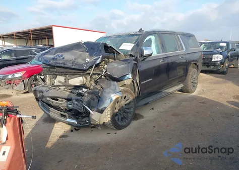 2023 Chevrolet Suburban 2Wd Premier from USA, damaged, VIN 1GNSCFKD3PR298446